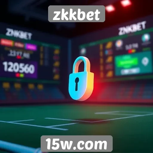 A segurança das transações financeiras no zkkbet