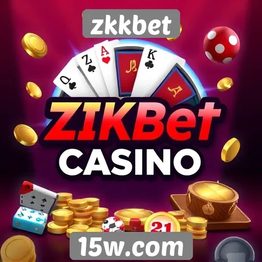 Zkkbet oferece diversidade de jogos de cassino