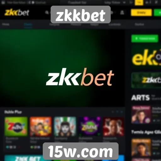 Interface do site zkkbet é elogiada por usuários